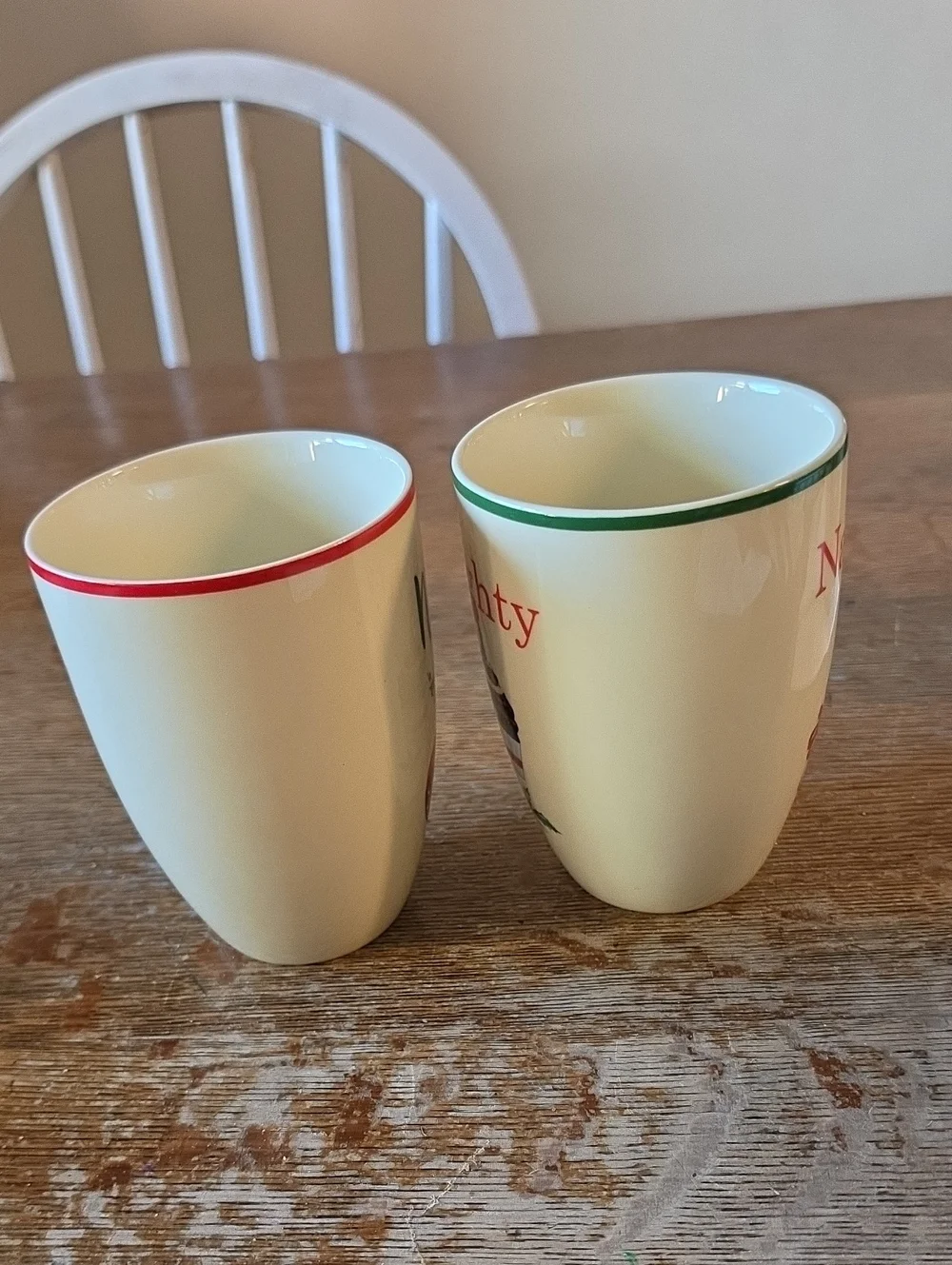 Holiday LENOX Mugs